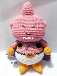 Ter Art - Teresa Rojas - Majin Buu - Spanish
