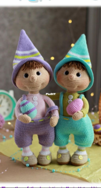 Toys by Ustyushka - Maria Ustyushkina - Oliver the Gnome - Chinese - Translated
