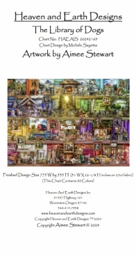 HAED - HAEAIS 20242169 - The Library of Dogs By Aimee Stewart XSD & PCS