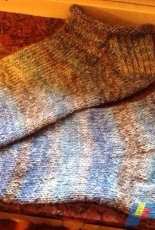 Rose City Rollers Socks by Mara Catherine Bryner