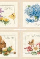 Lanarte PN-0173621 Four Seasons by Marjolein Bastin XSD + PCS