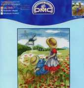 DMC All Our Yesterdays BL111 In The Poppy Field PCS