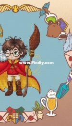 Witch Stitch - Resourceful Harry by Lutien Tinuviel