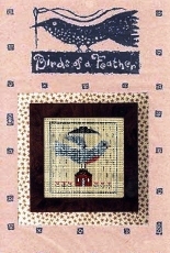 Birds of A Feather Cross Stitch - Spring home