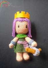 Mhykl and Mhdis Crochet - Ria Centeno Dimapilis - Archer Queen - Free
