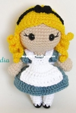 Crochelandia- Rose Nogueira - Toy Art Alice - Portuguese