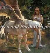 HAED HAEJUV 1180 If Wishes Were Horses by Boris Vellejo & Julie Bell