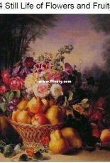 Golden Kite 754 Still Life of Flowers and Fruits 2 XSD