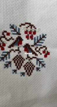 Ornament Robins