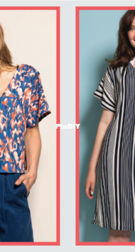 La Maison Victor - Sia Tunic - Sizes 34-56 - French, Dutch