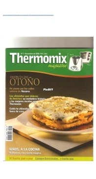 Thermomix Magazine - Issue 1 - November 2008 - Spanish