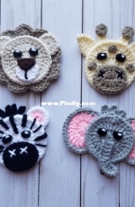 The Yarn Conspiracy - Michelle Carlisle - Animals of Africa