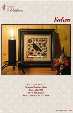 Cross Stitch Verbena - Salem by Irina Veber