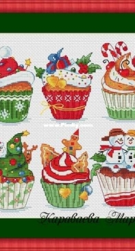 Maga Stitch - New Year by Maria Karavaeva XSD