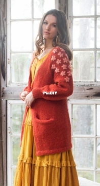 Apple Blossom - Kari Haugen - Dale Garn DG407 - Norwegian