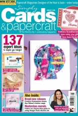 Simply Cards and Papercraft Issue 196 - September 2019
