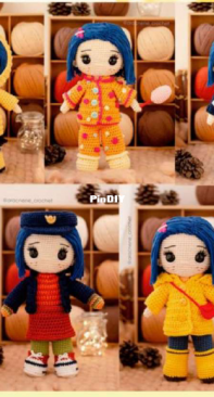 Aracnene - Stephanie Espinal - Coraline - Spanish