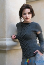 Camden Sweater by Ashley Adams Moncrief / Knitty, Fall 2008-Free