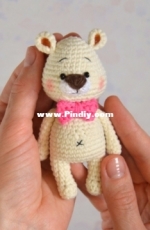 Kotoklubok - Tanya Ershova - Teodor amigurumi bear - Free