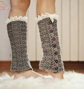 Mon Petit Violon - Vita Apala - Luxury Leg Warmers