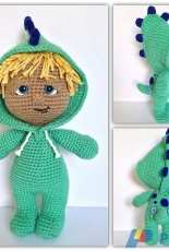 Hollys Hobbies - Holly McNevan - PJ Pal - Dino Boy