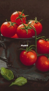 Tomatoes by Inna Baydenko / Baidenko Инна Байденко XSD