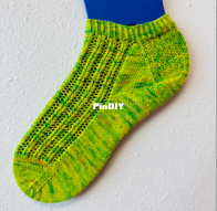 Spring Socks by Sarah Dobbins - The Yarn Outfitter