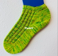 Spring Socks by Sarah Dobbins - The Yarn Outfitter