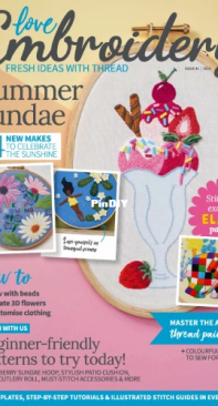 Love Embroidery - Issue 41 - 2023