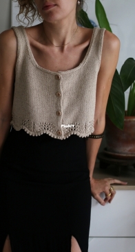 Darjeeling Top by Morgane Mathieu - Trust The Mojo