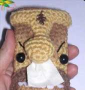 Peggy Toes - Peggy Heap Reed - Tki Pocket Tissue Cover