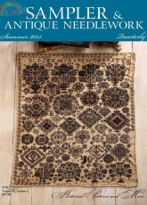 Sampler and Antique Needlework Quarterly SANQ - Vol.79 - Summer 2015