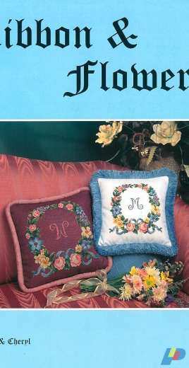 Graphs by Barbara & Cheryl Book 28 - Ribbon & Flowers