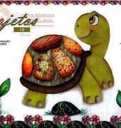 e-craft.com-Tartaruga feliz