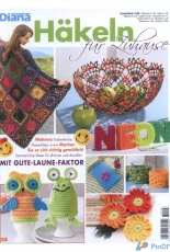 OZ Verlags - Diana Special - Häkeln für Zuhause (Crochet for Home) D2498 2017 - German