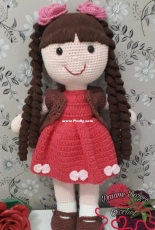 My first crochet doll