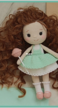 Juliia Pyha / Julia Piga - Doll Molly With a Lollipop