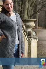 Filcolana-Norite Cardigan by Luise Bjerre-English,Danish,German-Free