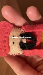 Finger puppet Man