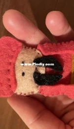Finger puppet Man