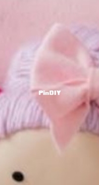 Podgekins - Felt Bow - Free