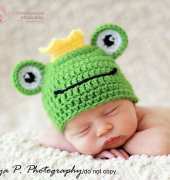 Beezy Moms Creations - Olesya Pronyaeva - Frog hat