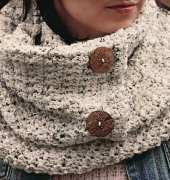 Crochet by Jennifer - Star Stitch Infinity Scarf Cowl