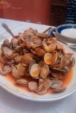 Almejas a la marinera