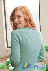 Mandy Cardigan by Mishellee Zaharis Poulin