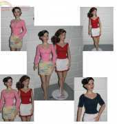 C.M. Phillips - Peggys Sweater and Skirtset