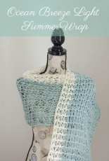 Stitchin Mommy - Ocean Breeze Light Summer Wrap Pattern - Free