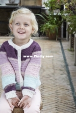 Filcolana-Bellis Cardigan by Sarah Zachariasen-Danish-Free