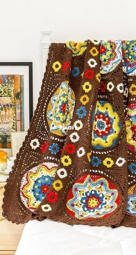 New Mommy Handmade DIY - Su Su Jie Jia - Susans Family - Blenheim Palace Blanket - Free