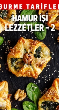 Gurme Tarifler - Hamur isi lezzetler 2 -  Sayi 16 - Kasim 2021 - Turkish